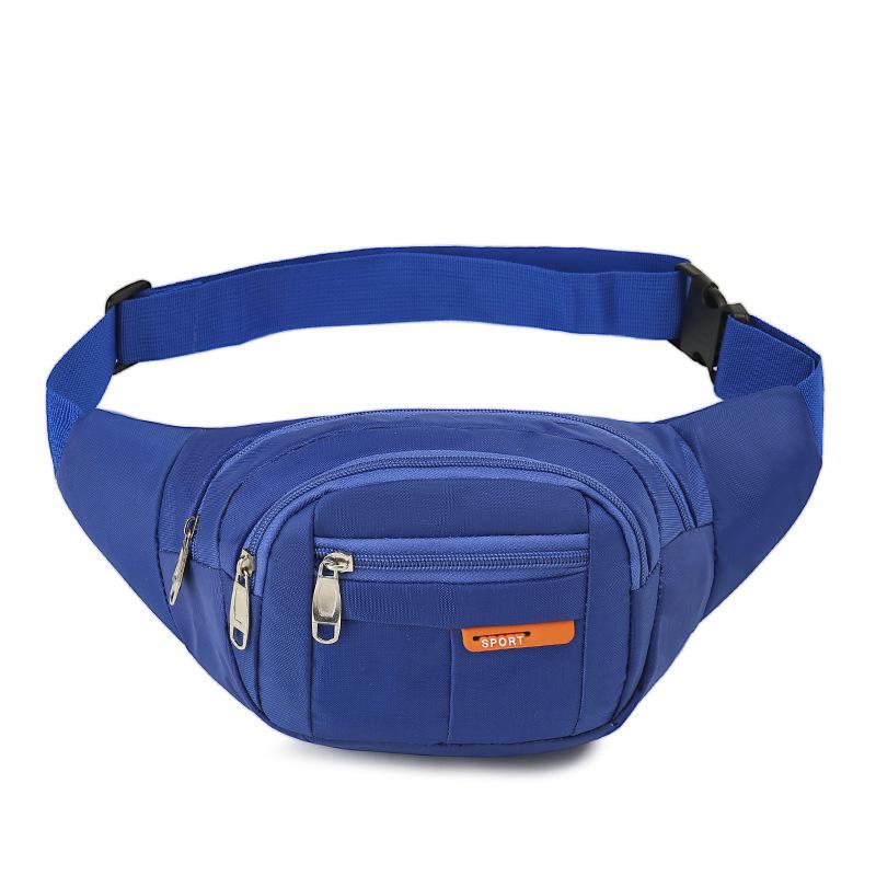 Outdoor Sports Wallet Diagonal Mobile Phone Bag Multi Color Cash Register Bag for Men and Women Large Capacity Coin Purse.
