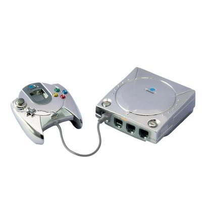 Sega Hardware Bright Arts Gallery Dreamcast (Versão europeia)