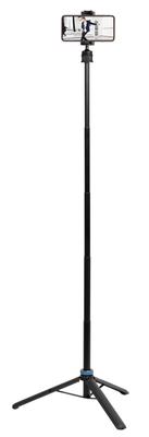 SLIK Smartphone Tripod Mobile Link Multipod Toler R Camera Compatible Total Height 1110mm Slim Design Integrated Smartphone Holder Bluetooth Remote