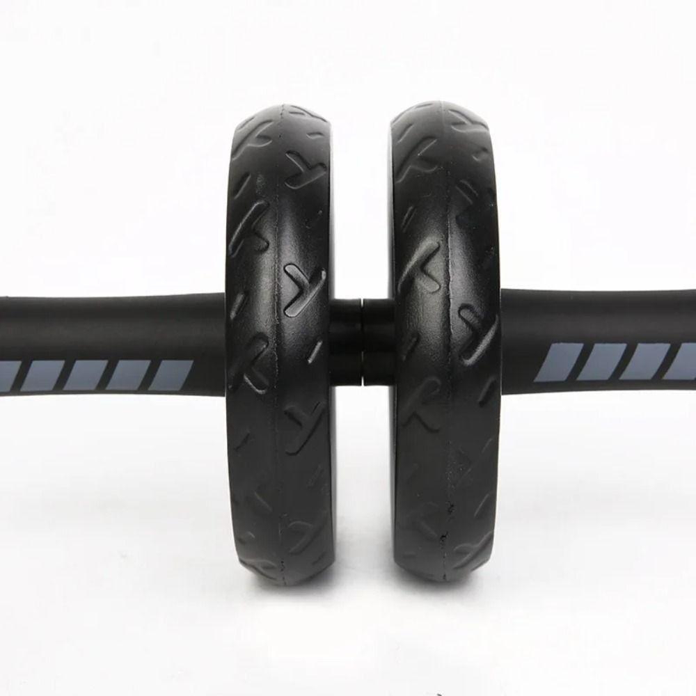 Thicken Abdominal Workout Roller Strong Load Bearing Abdominal Exercise Wheel AB Roller  Home Gym