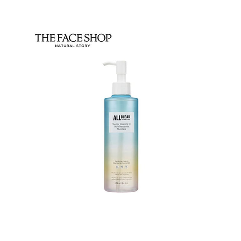 

The Face Shop All Clear Micellar Cleansing Oil 250ML