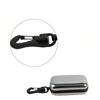 Folding Reading Glasses Glasses Case Men's Portable Pressure-resistant Hookable Glasses Storage Box