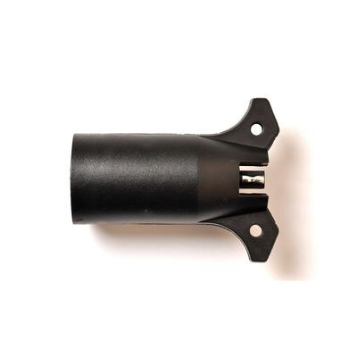 Neuer 1 Stück 7-poliger Messer- auf 4-poliger Flachanhängeradapter Verkabelungsstecker für Wohnmobil Abschleppwagen Lichter