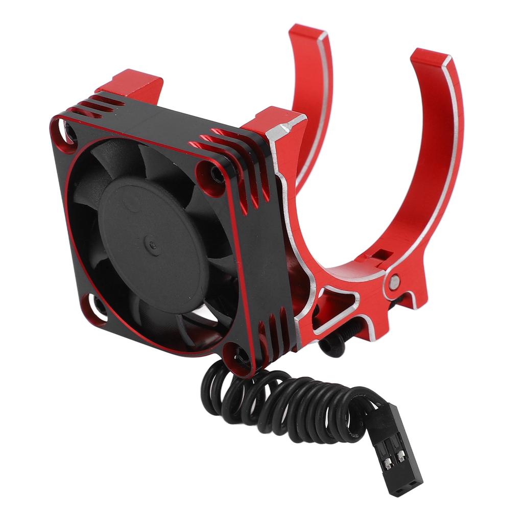 40mm Motor Cooling Fan Aluminum Alloy Fan with Bracket for Remote Control Model Car 40?42mm