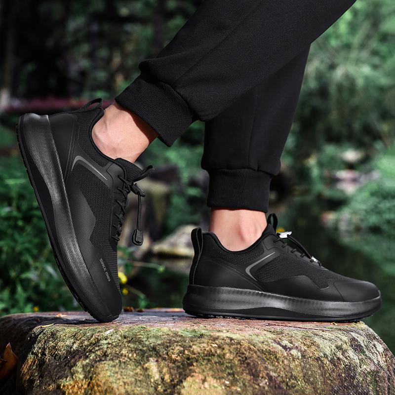 Großformatige Wasserdichte Rutschfeste Kocharbeitschuhe Ölbeständige Küchenschuhe Für Männer Frauen Anti-Rutsch Restaurant Sicherheitsschuhe