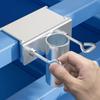1Pcs Metal Umbrella Mount Clamp  For Garden Lawn Outdoor Yard Bleachers Deck Fences Poles