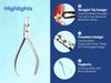 Bracket Removing Pliers Braces Removing Pliers Orthodontic Dental by Wise Linkers
