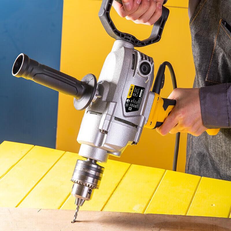 Deli 1200W AC Electric Drill CN plug (adapter included)