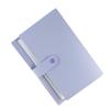 Waterproof 100 Bills Collection Album Large-capacity Ticket Card Book Money Storage Book  Invoice