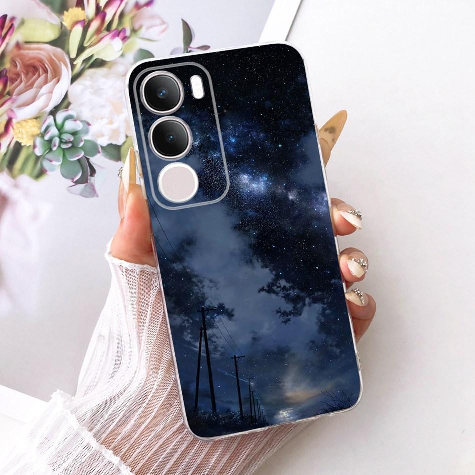 For Vivo Y19s Pro Cool Dragon Tiger Pattern Phone Case For Vivo Y19s Y 19S Pro V2419 Soft Silicone TPU Cases