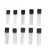 200Pcs To-92 Transistor Kit 10 Types Npn Pnp Bipolar Transistor Assortment For Diy Circuit Project Electronic Experiment Repair