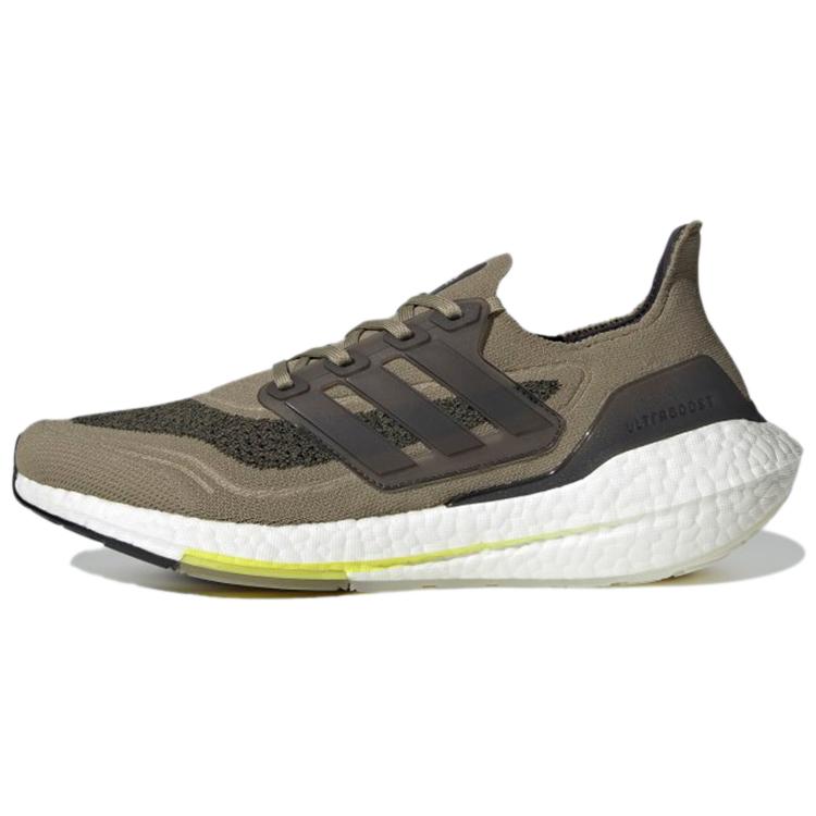 New Adidas Ultra Boost 21 Orbit Green S23879