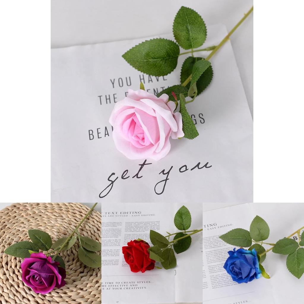 Rose Flower Decoration Fake Rose Floral Wall Waterfall With Silk Material For Wedding And Party Decor