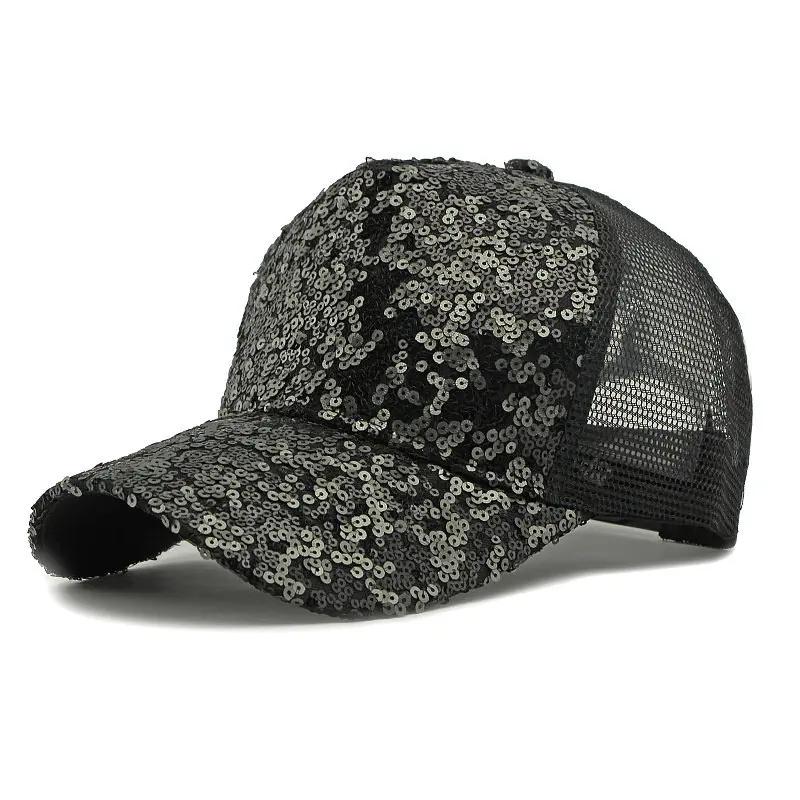 

LDSLYJR Four Seasons Polyester Print Casquette Baseball Cap Adjustable Outdoor Snapback Hats for Girl and Women 59 56-60cm Adjustable чорний