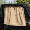 Tenda Parasole per Finestrino Auto con Isolamento Termico e Ventosa - Schermo Estivo per la Protezione Solare