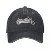 Bike Chopper Baseball Cap Fishing Caps Unisex Sunhat Beach Outing Hiking Hat Women Beach Fashion Unisexs