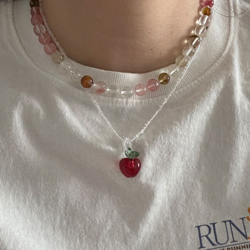 OUI SAY YES! Fruits Beads Necklace_NC161