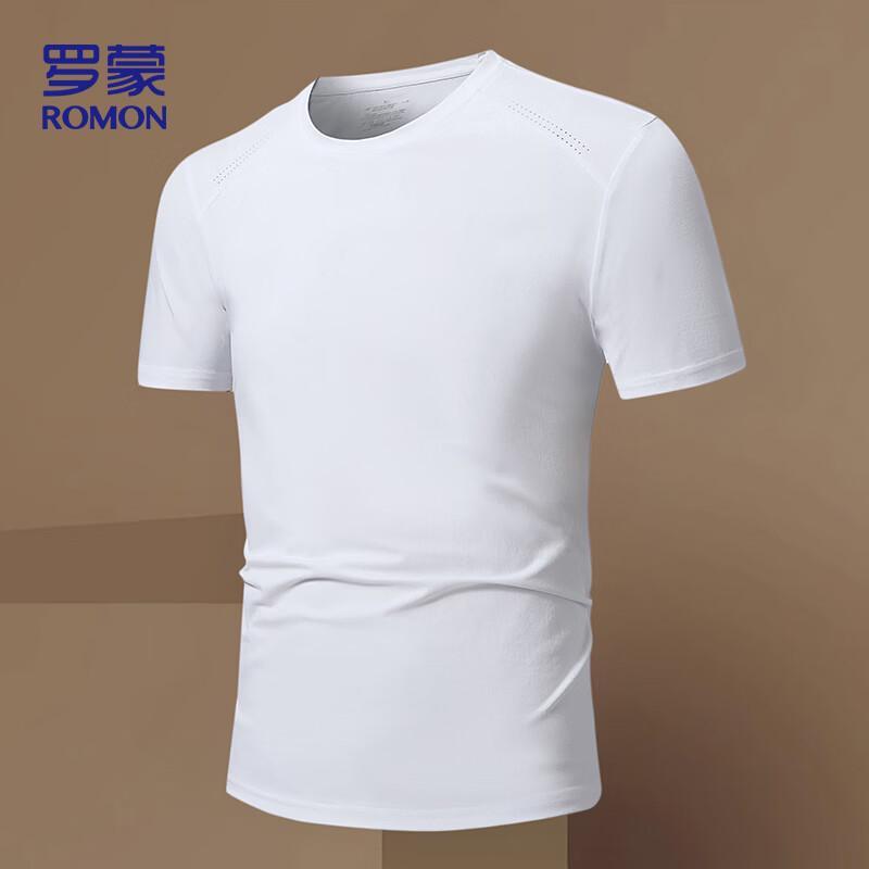 ROMON Men s Quick Dry Short Sleeve T-Shirt ZH2813 2XL