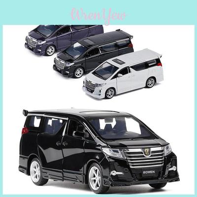 Premium 132 Toyota Elfa Business-Fahrzeug Modellspielzeug mit Details aus Legierung und Gummi