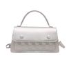 Fashionable Checkered Women's Bag New High quality Niche Crossbody Bag Fashionable Commuter Shoulder Bag Small Square Bag