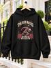 Sweatshirt with The Red Roses England Unisex  Rugby Lettering Featuring a Running Rugby Player, Ball, Red Roses, And Winding Vines, Centered Front Pri