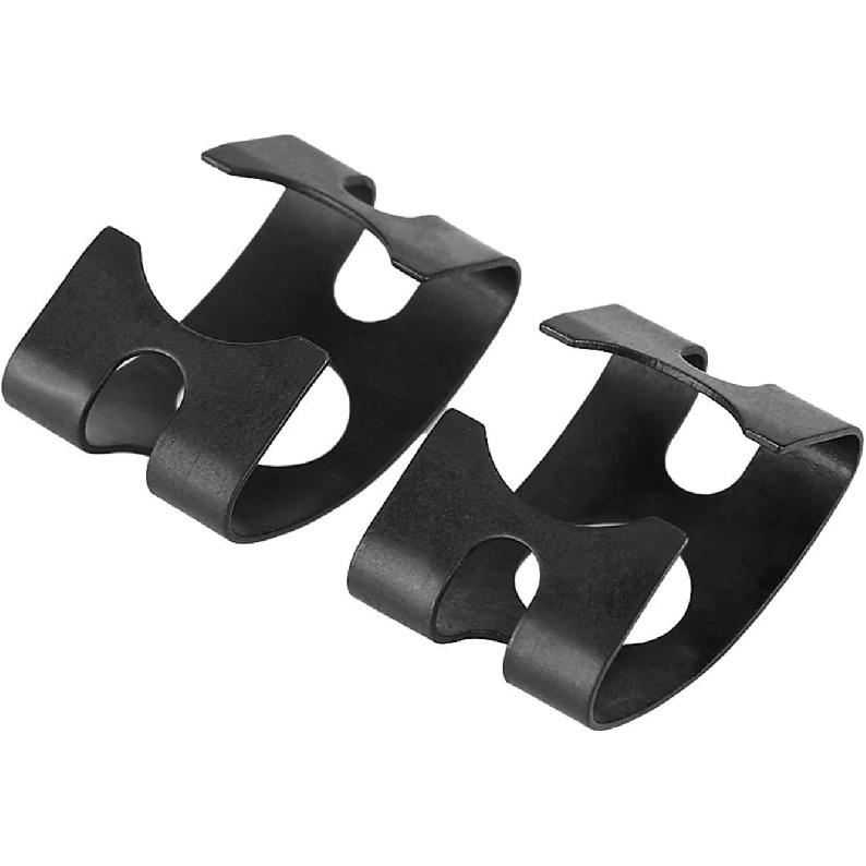 Acouto Brake Hose Clips 4pcs Brake Line Hose Retaining Clips for MK1 MK2 Cabriolet for 1.6 1.8 4D0611715B