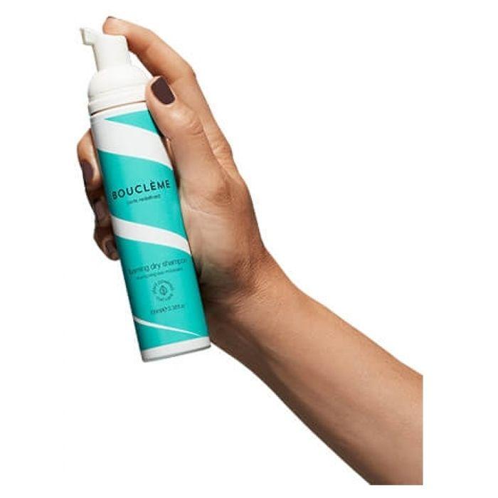 Boucleme Curls Redefined Foaming Dry Shampoo 100 Ml Unisex