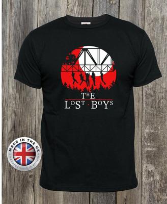T-shirt Lost Boys Scena del Ponte Santa Carla t-shirt vampiro, unisex da donna aderente