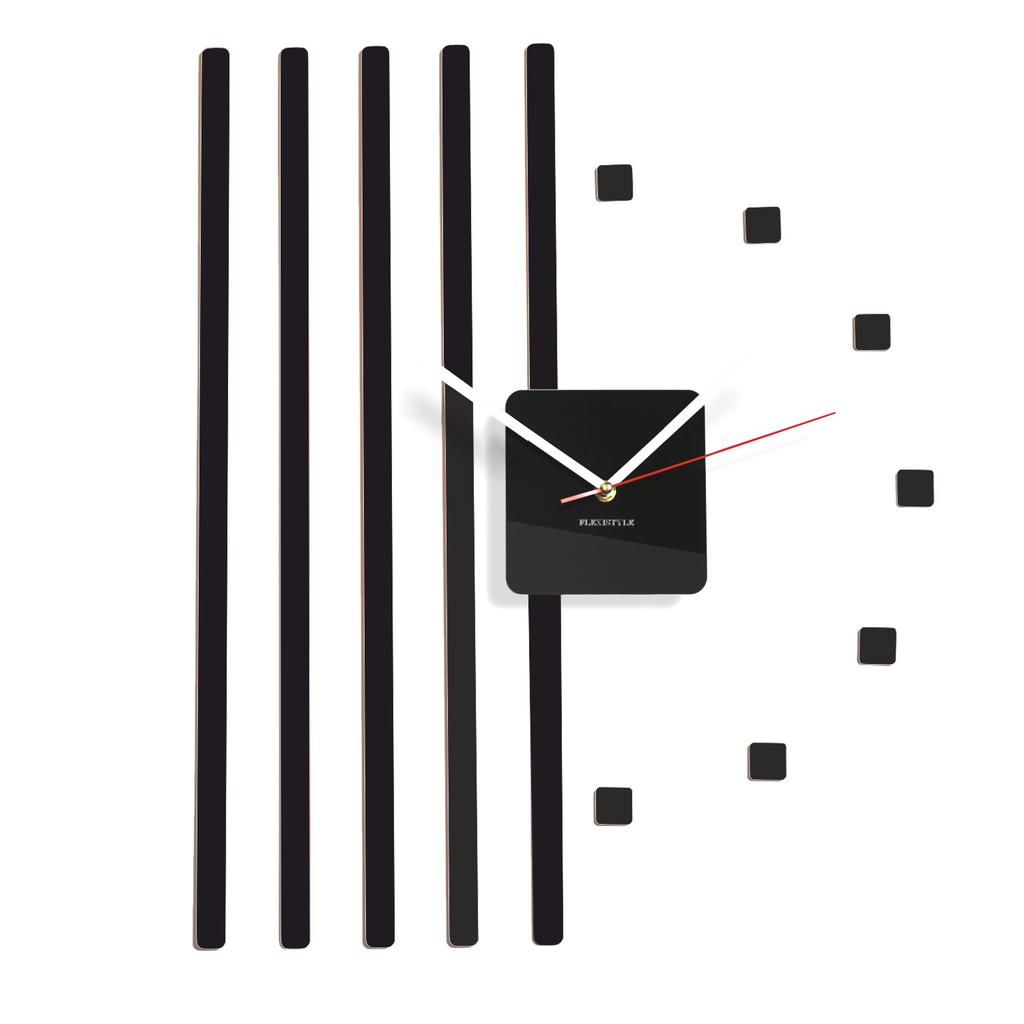Points Living Room Wall Clock