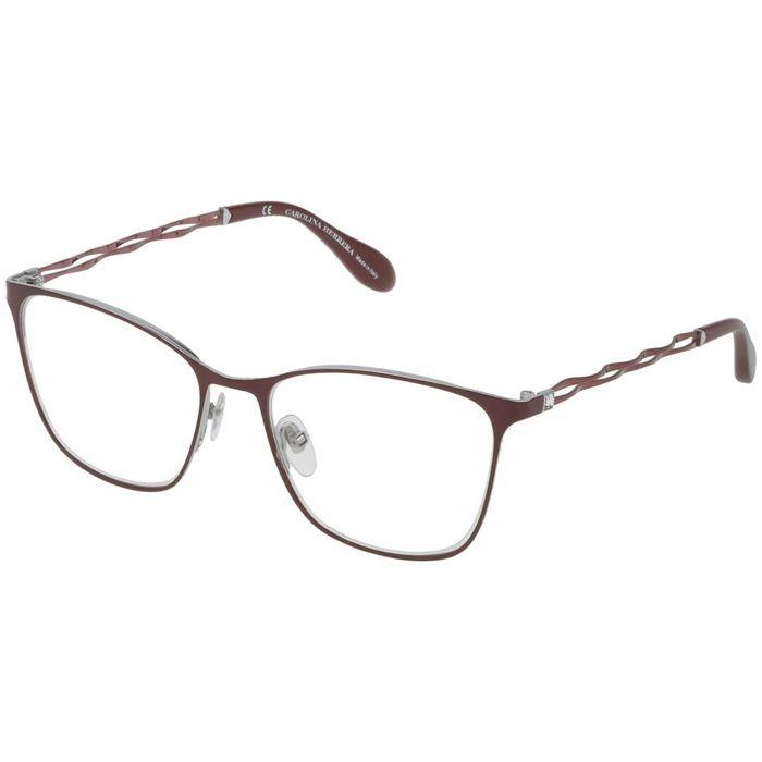 Lunettes de soleil - Carolina Herrera - VHN048S530482 - Titane - Chic - 53/17/135