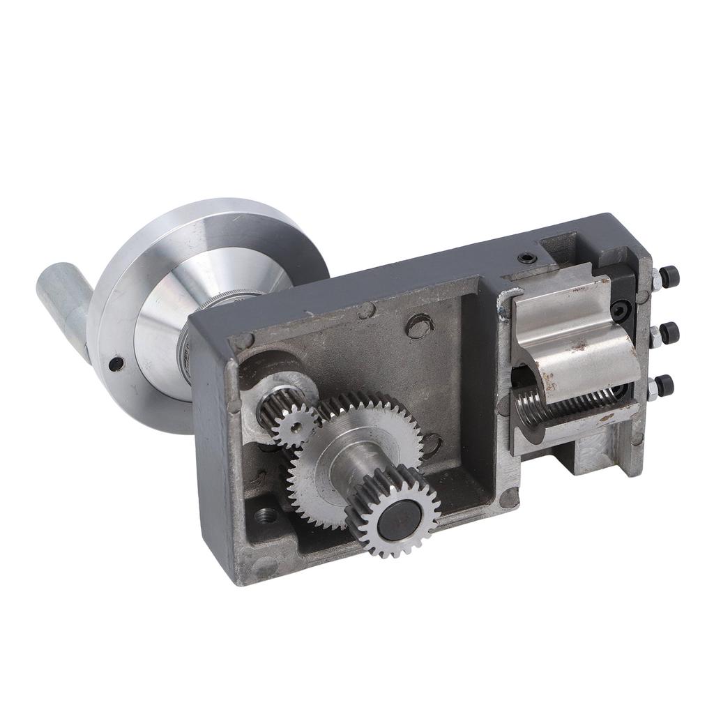 Werkzeugmaschinenschlitten mit Handgriff 2,5 mm Steigung Gleitbox für 8x16 210x400 210x750 210x800