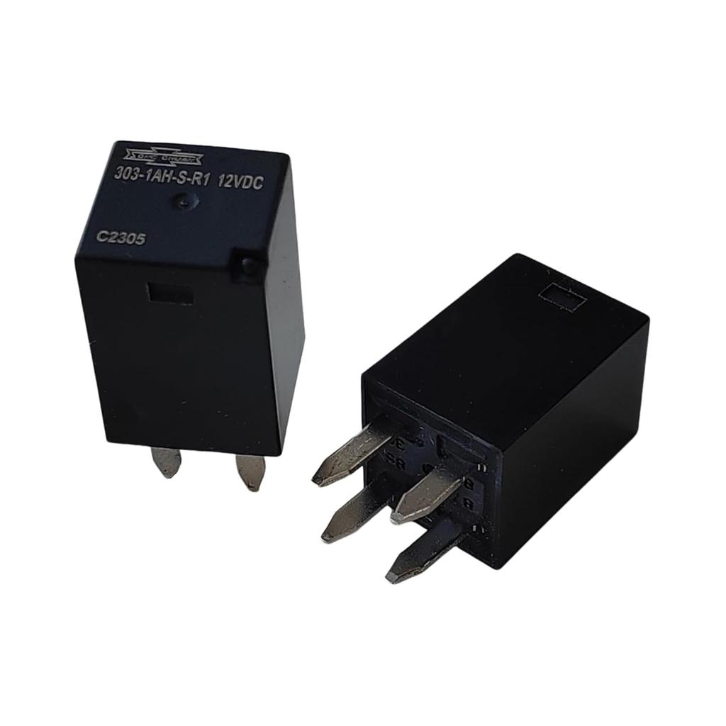 4pcs 303-1AH-S-R1 12VDC 20A 4Pins Multi-Purpose Automotive Relay