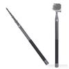    Selfie Stick Extendable Action Camera Pole 9 Sections Ti Gray for Outdoor Activities  