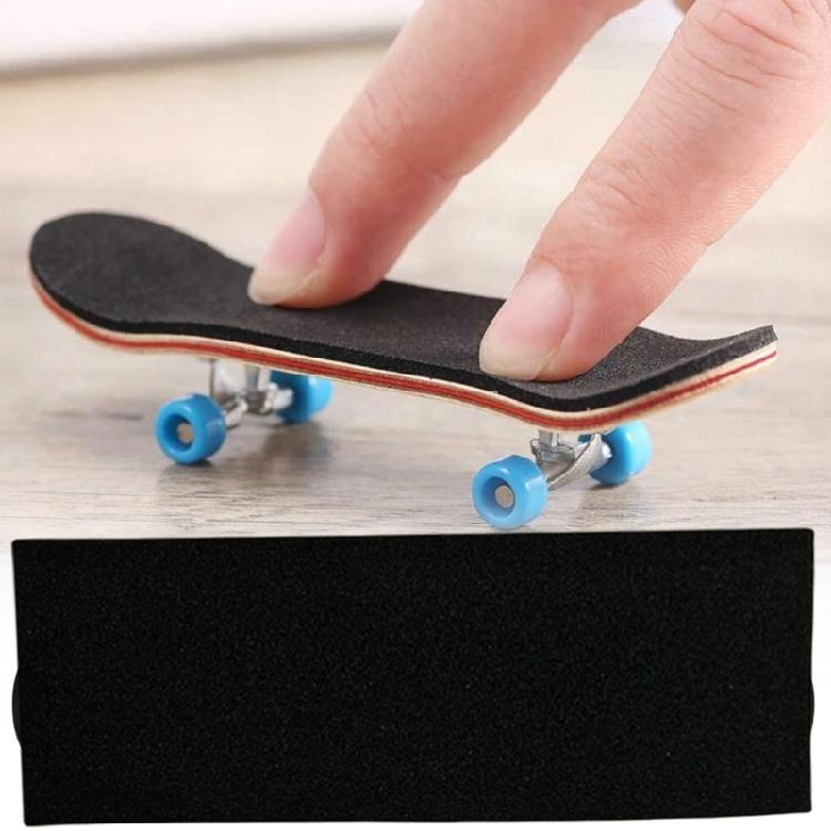 10 Sheet Skateboard Longboards Accessories Nonslip Grip Tape for Fingerboards Nonslip Mat Finger Skateboard Grip Tape