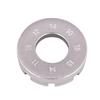 Steel 8 Way Spoke Spanner Key Wrench Wheel Rim Tightener for Bikes Wrench Bike Cycling Repair