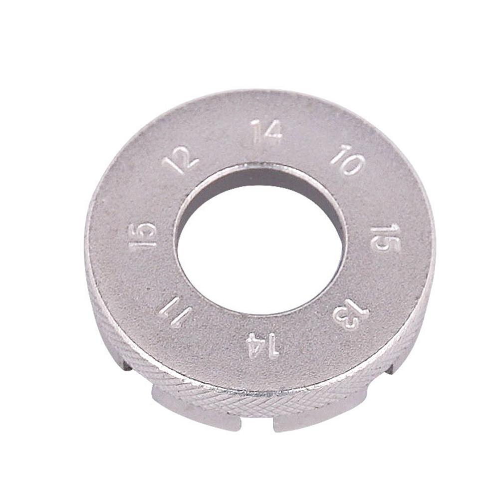 Steel 8 Way Spoke Spanner Key Wrench Wheel Rim Tightener for Bikes Wrench Bike Cycling Repair