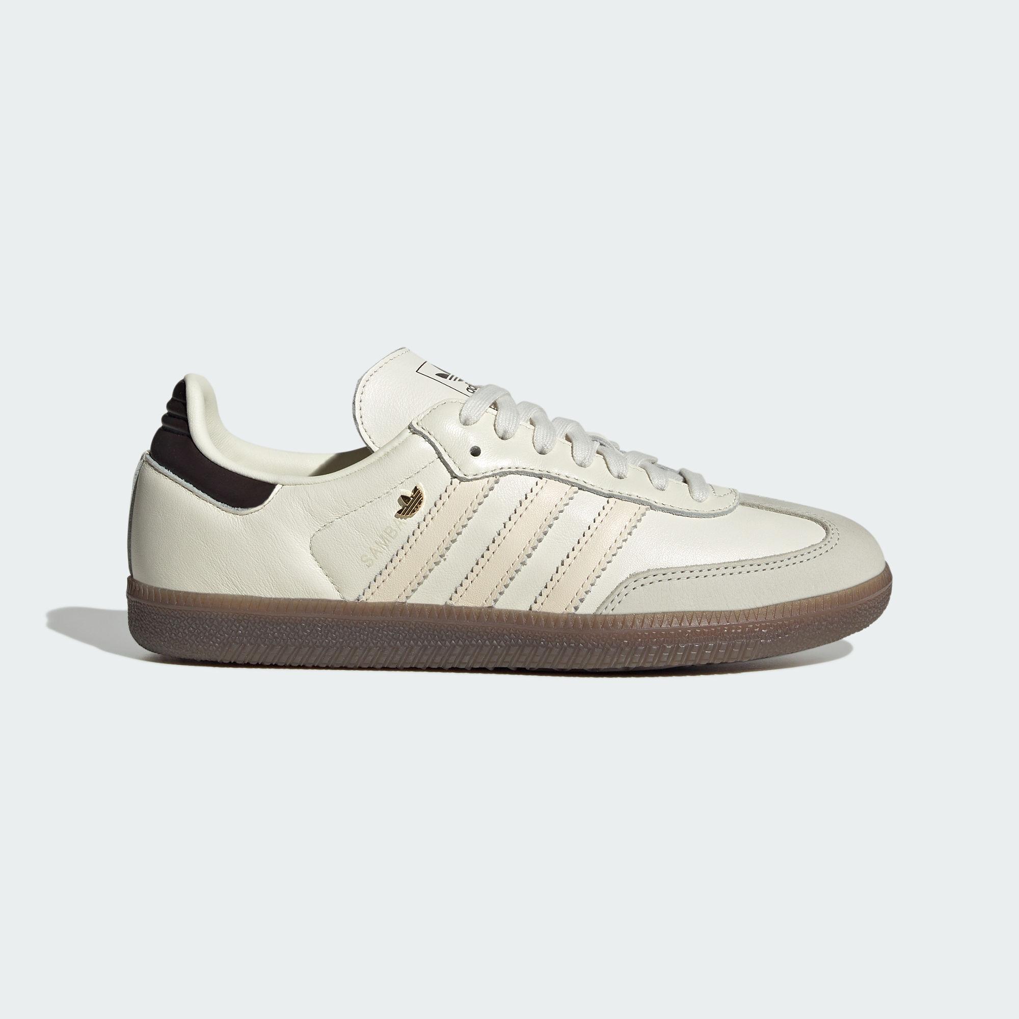 adidas Wmns Samba OG Off White Aurora Coffee 36.5