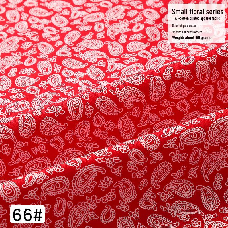 Strictly Selected Floral Print Cotton Twill Fabric for Baby Dress & Kids' Bedding