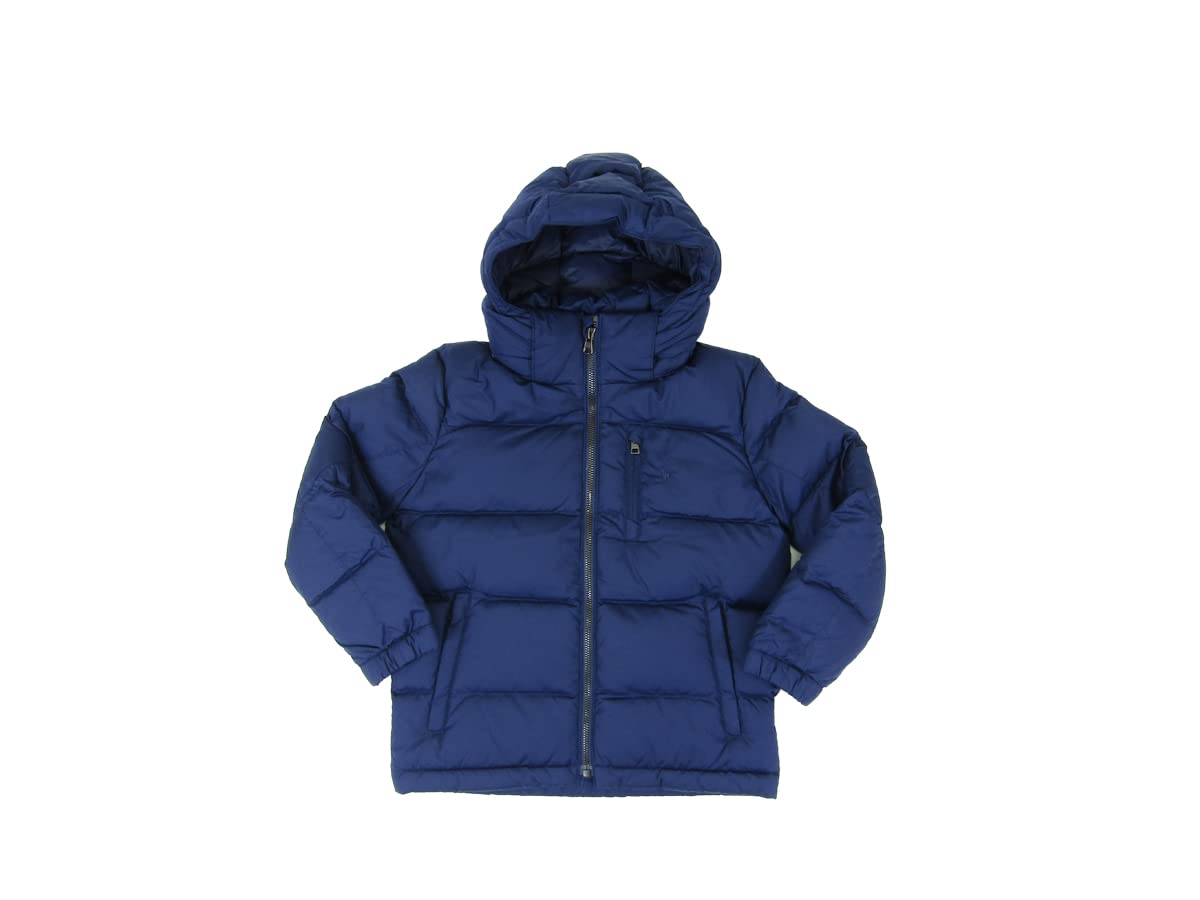 

POLO RALPH LAUREN Performance Down Size French 0101939 Kids Boys Jacket/Park, 7, Navy