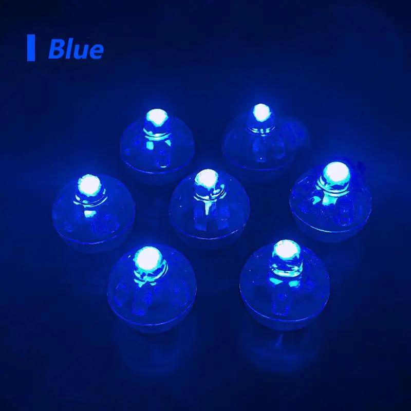 10/20/50/100pcs Tumbler Round Ball Light Balloon LED Flash Luminous Lamps Lantern Light for Wedding Party Birthday Decor