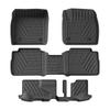 Nissan Qashqai X-Trail Floor & Trunk Mats: TPE, Fits 25 Models