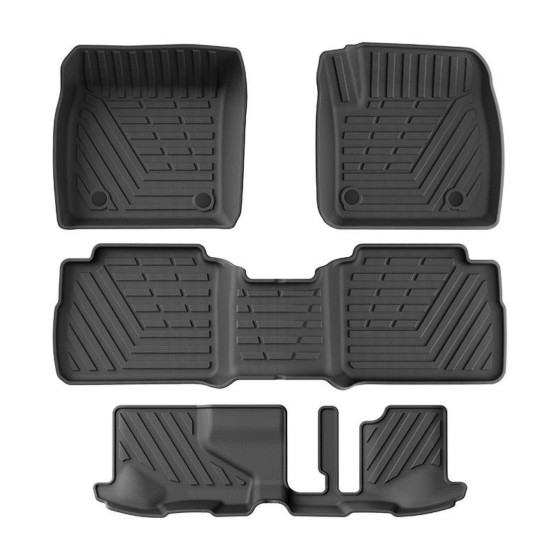 Nissan Qashqai X-Trail Floor & Trunk Mats: TPE, Fits 25 Models