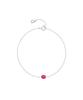 Lloyd Ruby Bar 10K Bracelet Lwf25005D