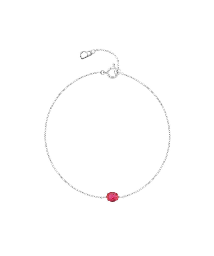 Lloyd Ruby Bar 10K Bracelet Lwf25005D