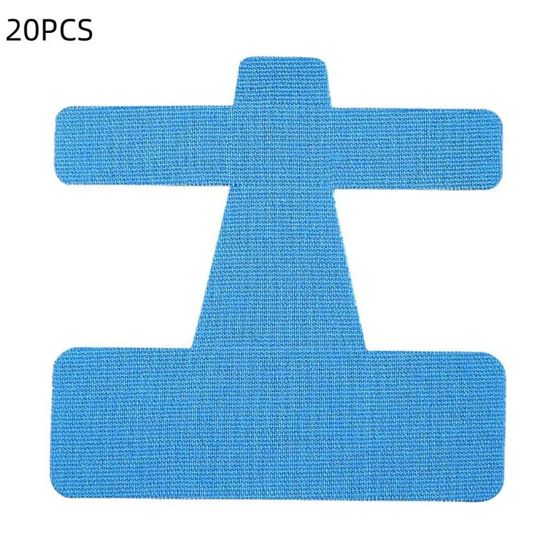 20 шт. Корректор косточки на большом пальце ноги и кинезиотейп для снятия боли, спортивный тейп для косточек и молоткообразного пальца, разделитель/сепаратор/выпрямитель для большого пальца