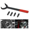 Professional Camshaft Adjustment Wrench Ergonomic Designs Hand Tool Easy to Use for Ensuring Top  Engine Performances