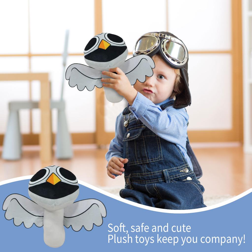 Plyšové hračky jsou roztomilé a vhodné k darování.. Jsou vyrobeny z bezpečných materiálů pro chlapce i dívky.