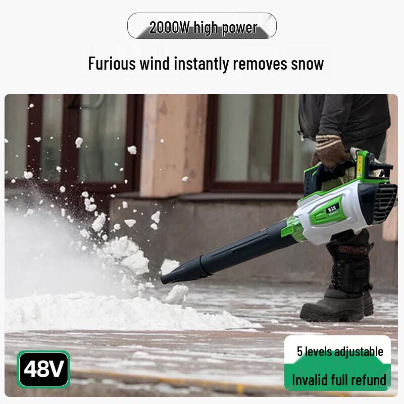 STK 48V Lithium Cordless Blower CN plug (adapter included)