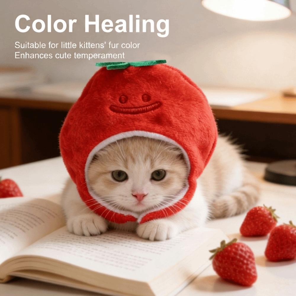 Soft Fit Cat Headwear Lightweight Rabbit Costume Headband Kitten Headwear Pet Hat  Cat Dress Up