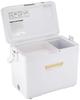 SHIMANO Cooler Box Small 12L Fixel Premium 120 Ice White ZF-012R 170×320×235